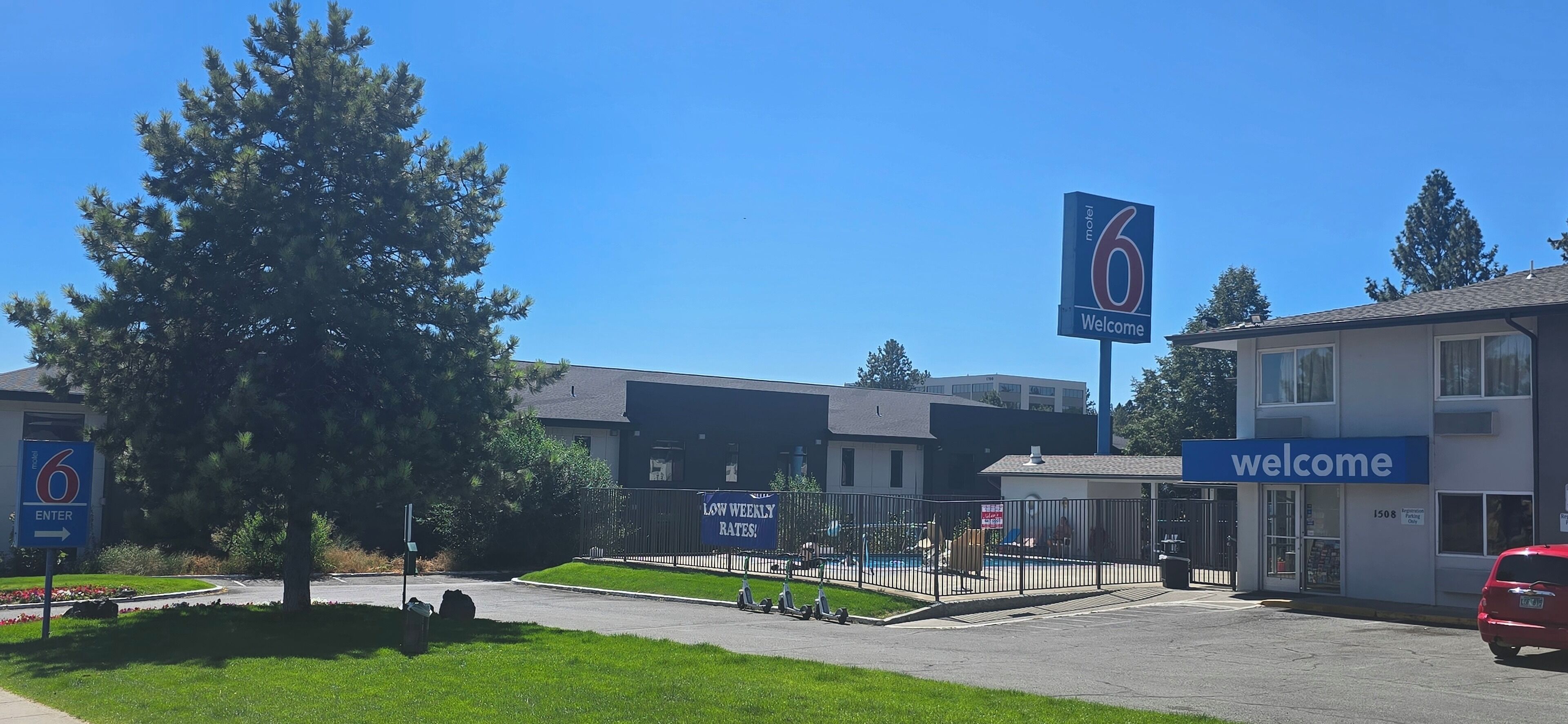 Foto - Motel 6-Spokane, WA - West