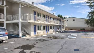 EntrĂ©e de lâhĂ©bergement