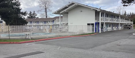 Aire de pique-nique/barbecue