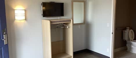 Wi-Fi de cortesia, roupa de cama