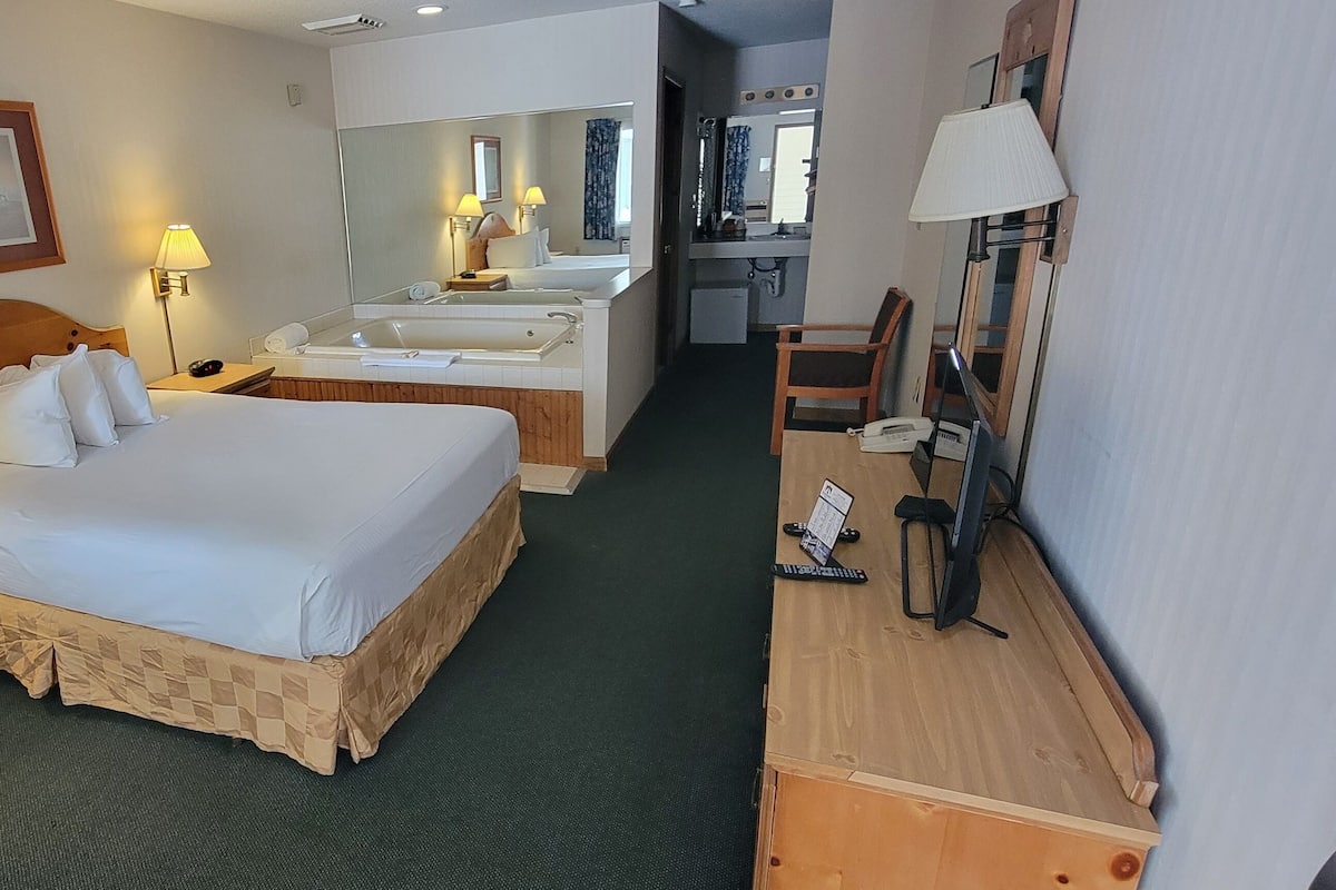 Pillow-top beds, iron/ironing board, rollaway beds, free WiFi