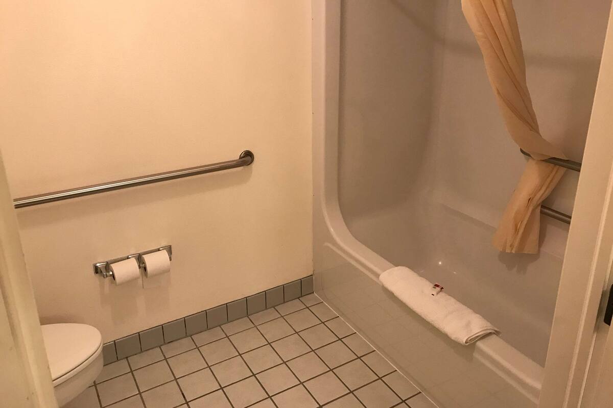 accessible bathroom