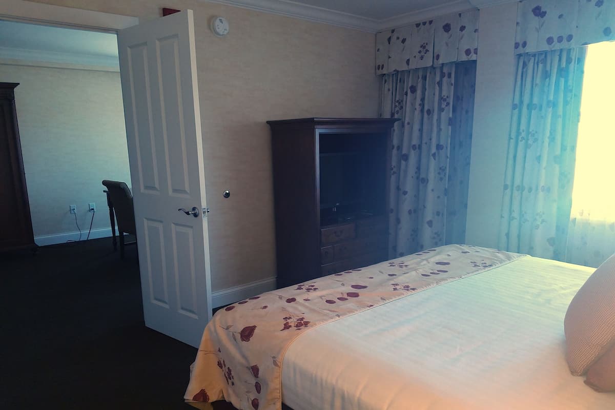 Executive-Suite, 1 Schlafzimmer | Badezimmer