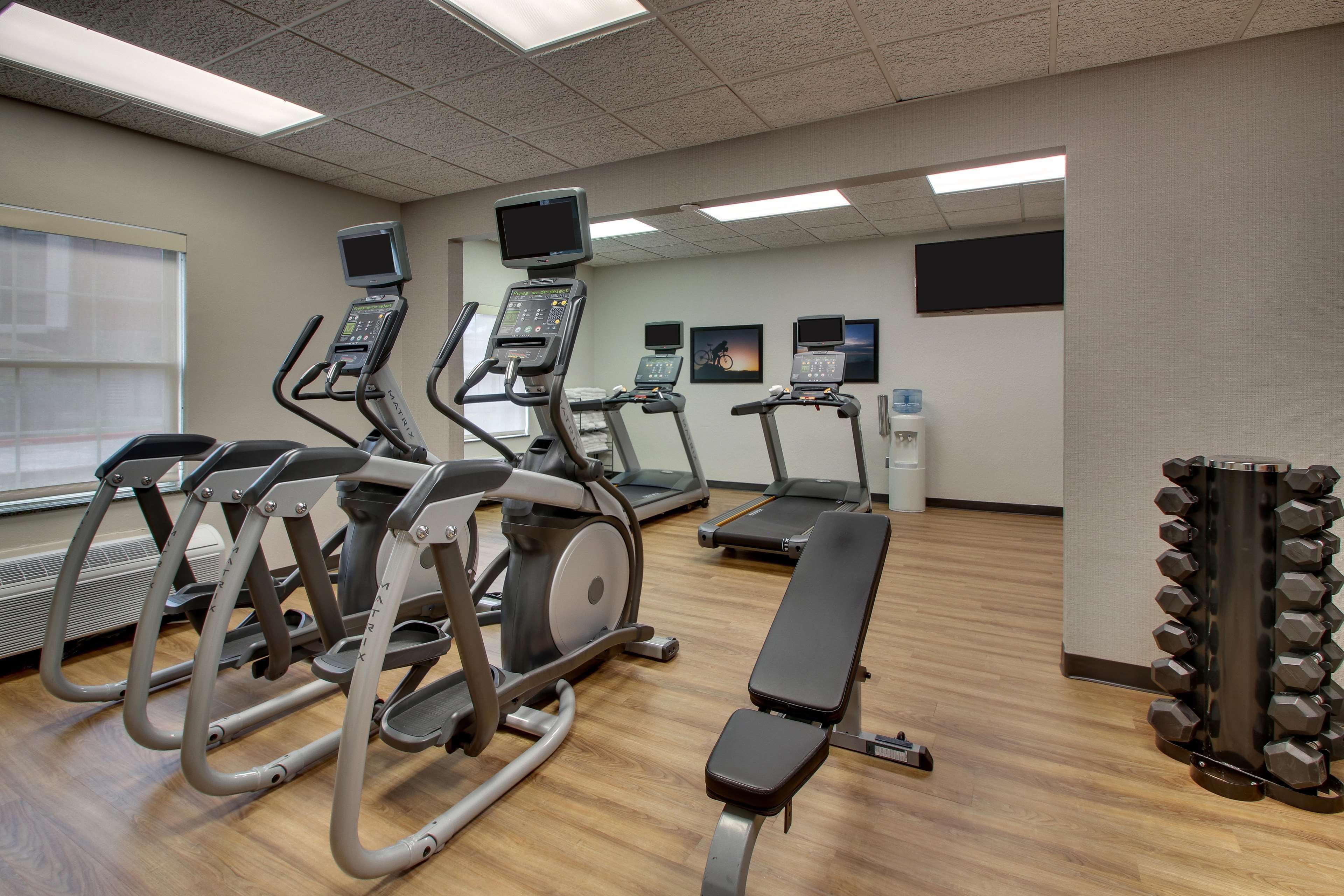 fitness facility