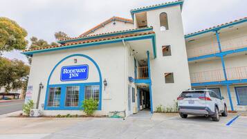 Entrada de la propiedad