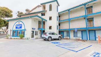 Entrada de la propiedad