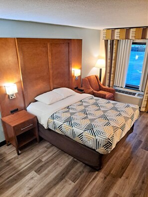 Premium bedding, in-room safe, desk, blackout drapes