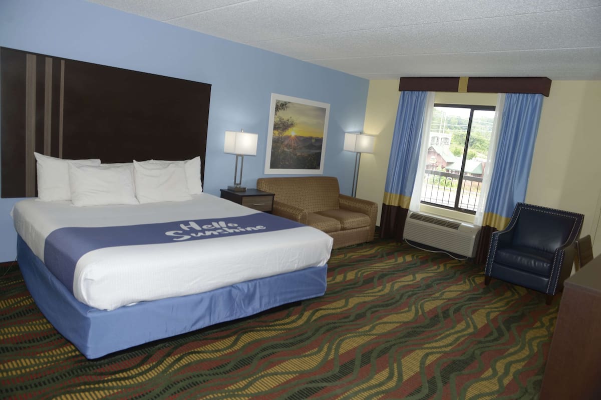 Studio Suite, 1 King Bed, Non Smoking (No Pets) | Desk, laptop workspace, free cribs/infant beds, free WiFi