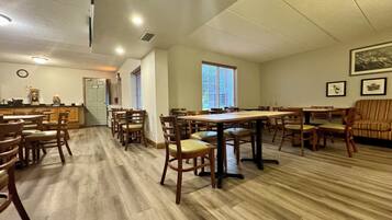 Kontinental frokost er inkludert hver dag