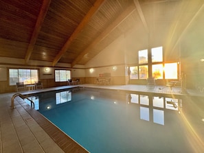 Piscine couverte