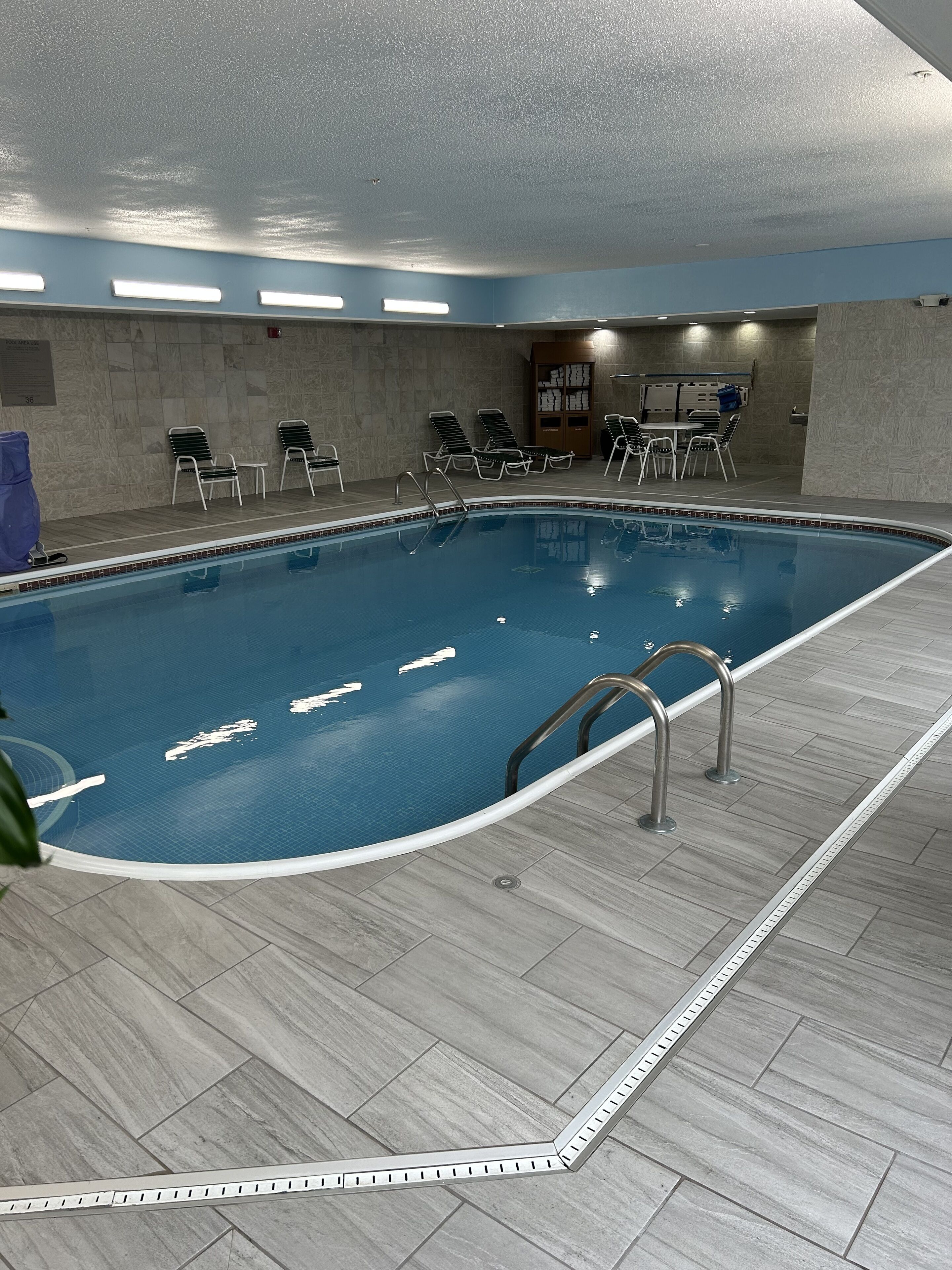 indoor pool