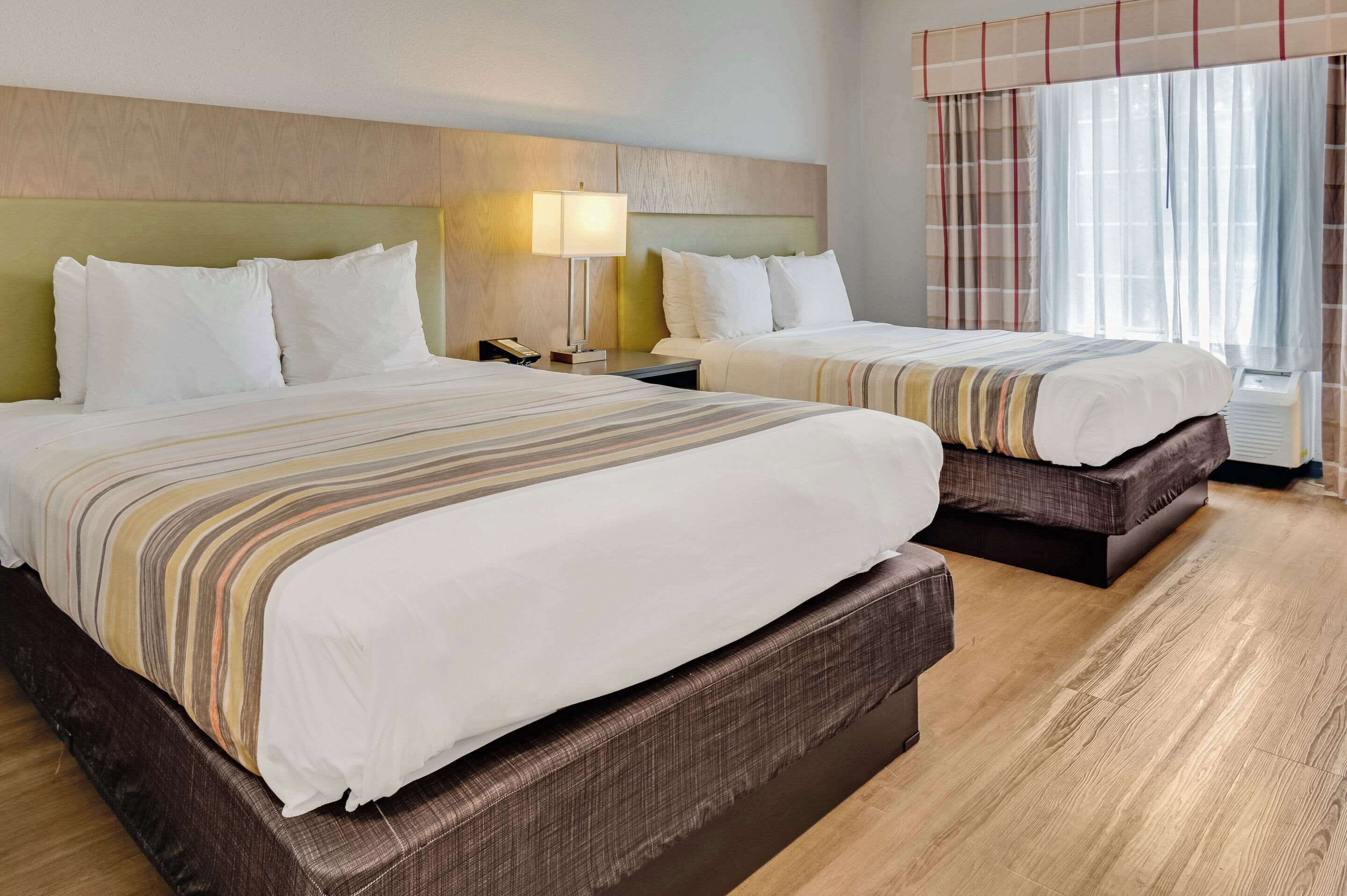 room, 2 queen beds, accessible, non smoking | 1 bedroom, hypo-allergenic bedding, down duvets, pillow-top beds