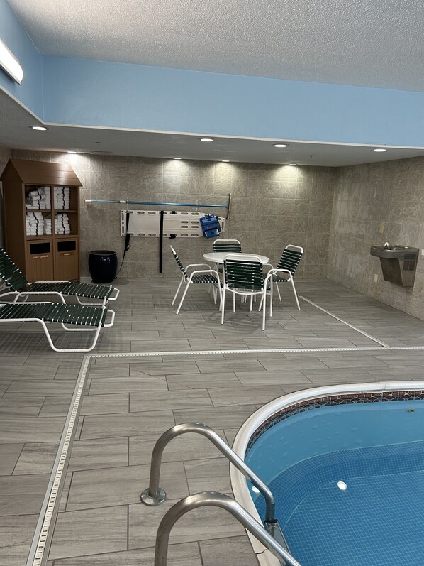 Indoor pool