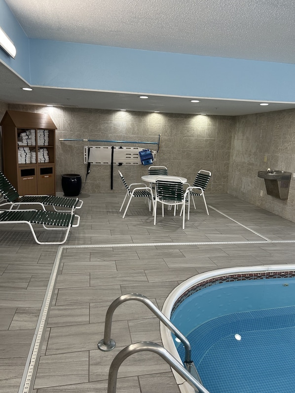 Indoor pool