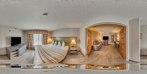 Suite, 1 Bedroom, Non Smoking | Hypo-allergenic bedding, down comforters, pillowtop beds, in-room safe