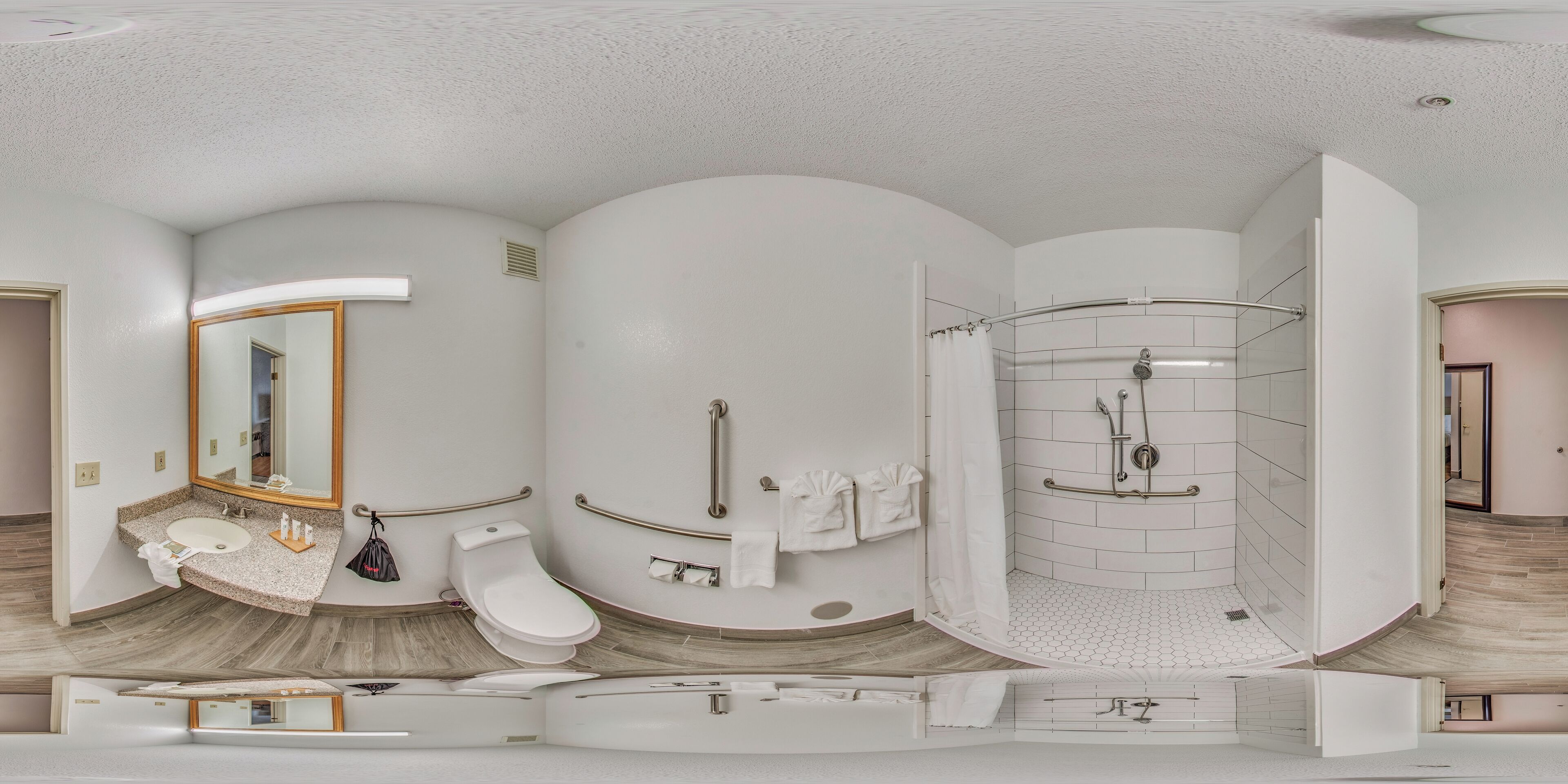 room, 2 queen beds, accessible, non smoking | 1 bedroom, hypo-allergenic bedding, down duvets, pillow-top beds