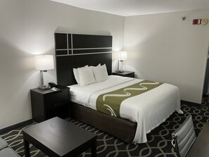 Desk, laptop workspace, iron/ironing board, free cots/infant beds - Quality Inn Jacksonville near Little Rock Air Force Base (Jacksonville)