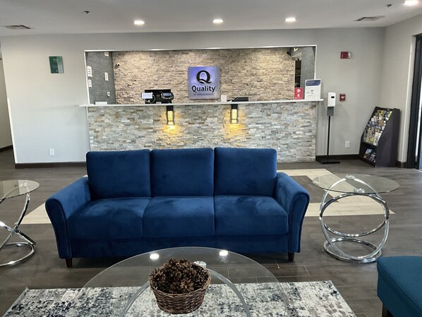 Lobby - Quality Inn Jacksonville near Little Rock Air Force Base (Jacksonville)