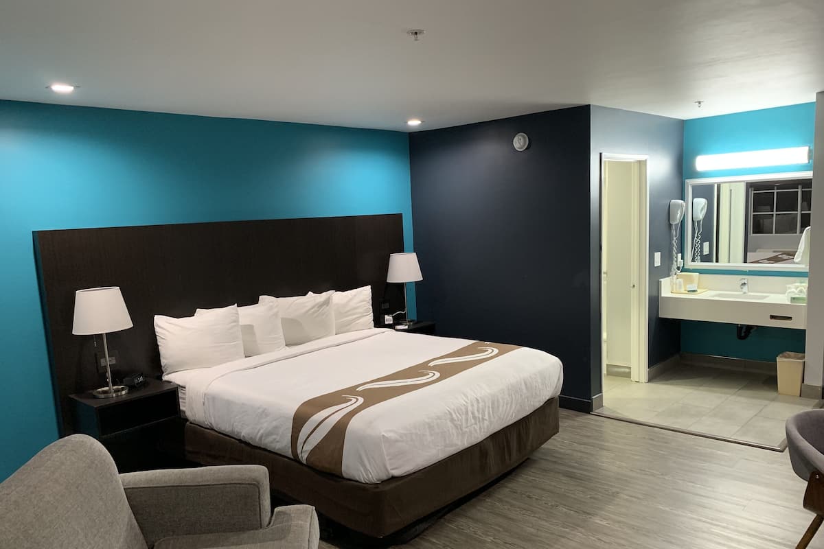 Zimmer, 1 King-Bett, Nichtraucher