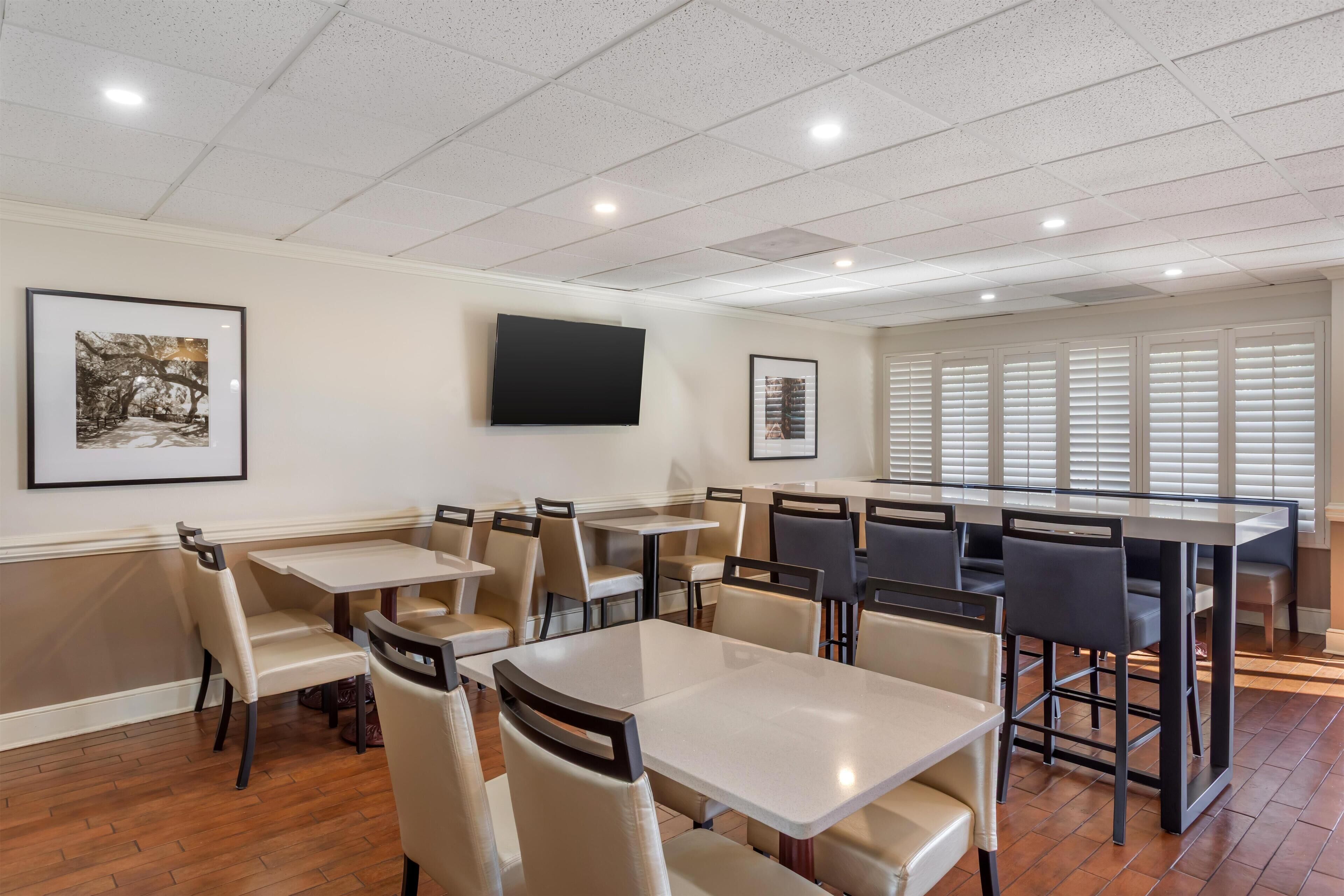 Free daily full breakfast