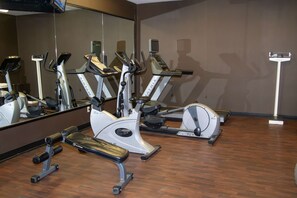 Fitnessbereich