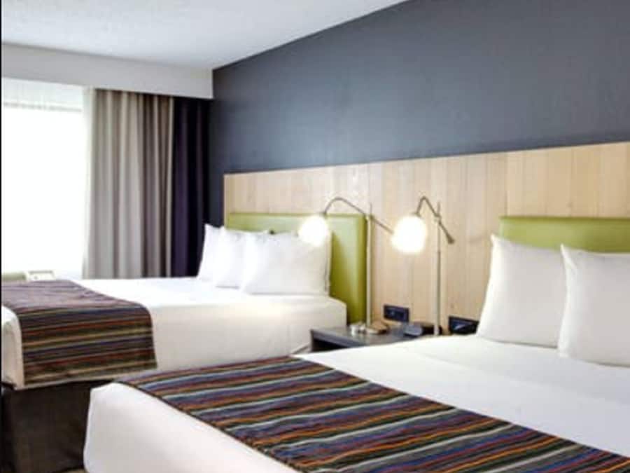 Rom, 2 queensize-senger, ikke-røyk | Sengetøy av topp kvalitet, dundyner og senger med overmadrass