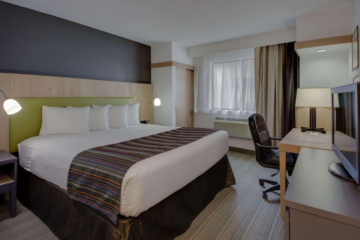 Ropa de cama de alta calidad, edredón y camas con pillow-top
