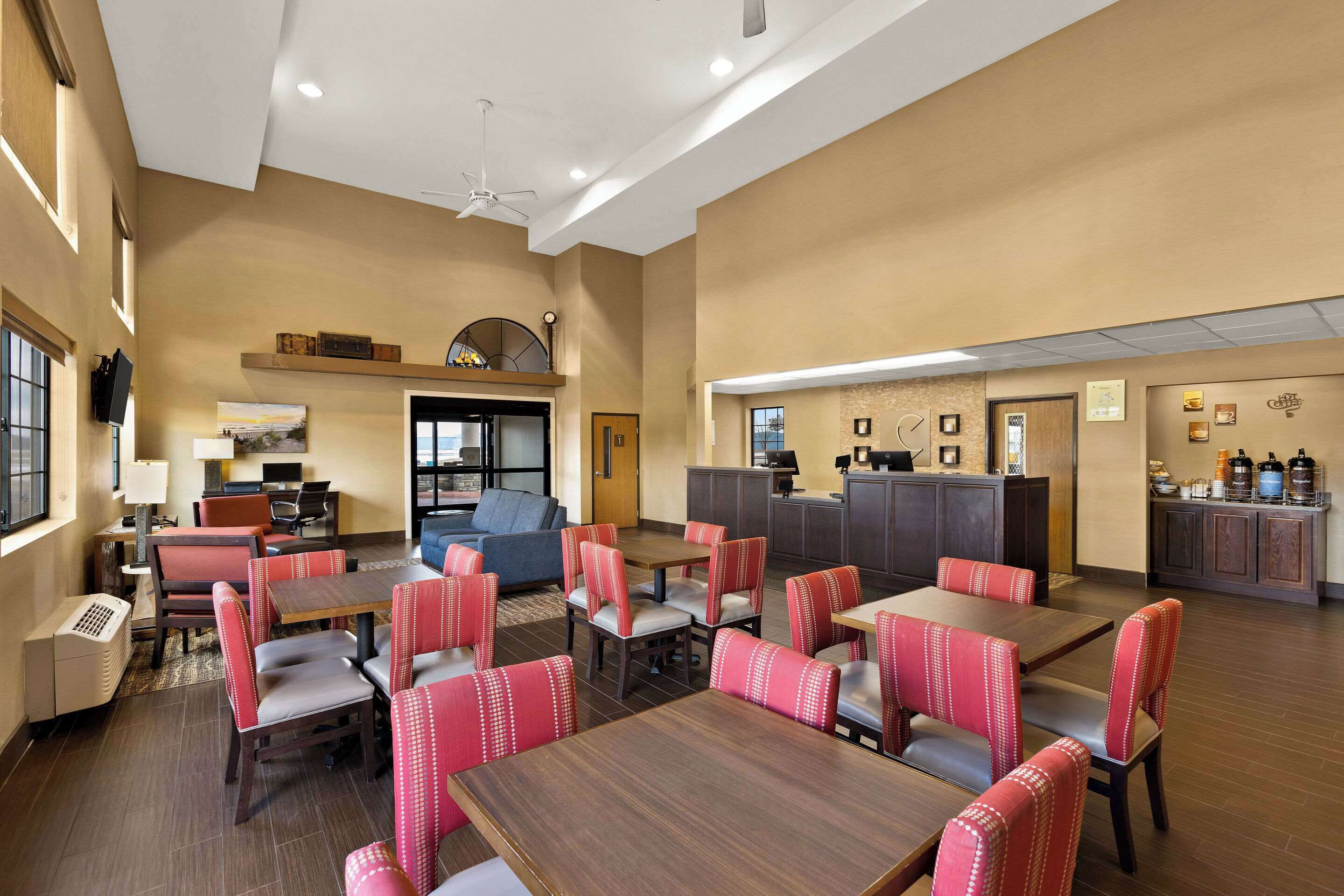 Desayuno para llevar incluido todos los días