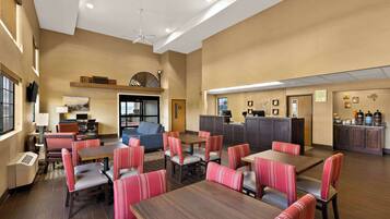 Free daily on-the-go breakfast