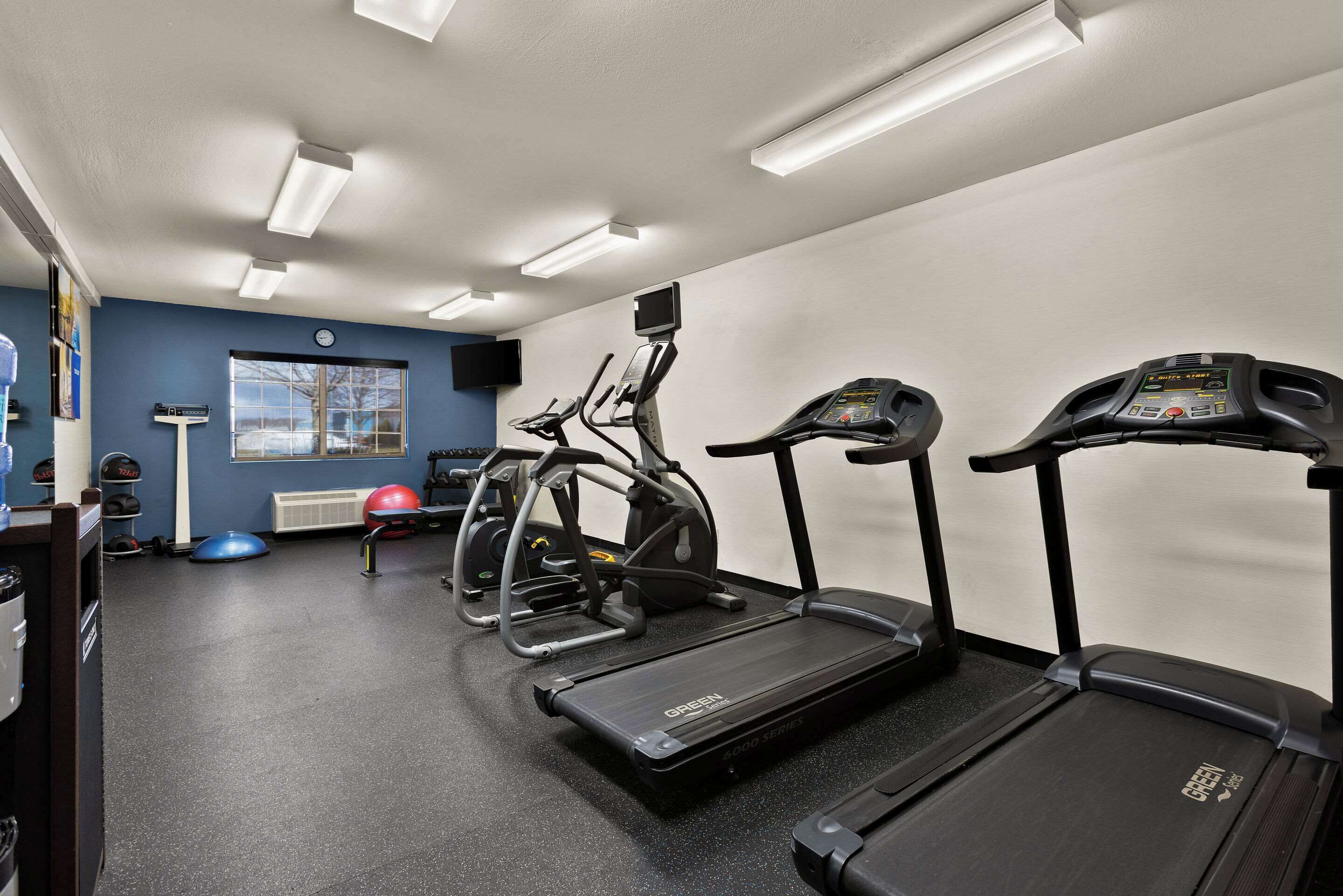 fitness facility