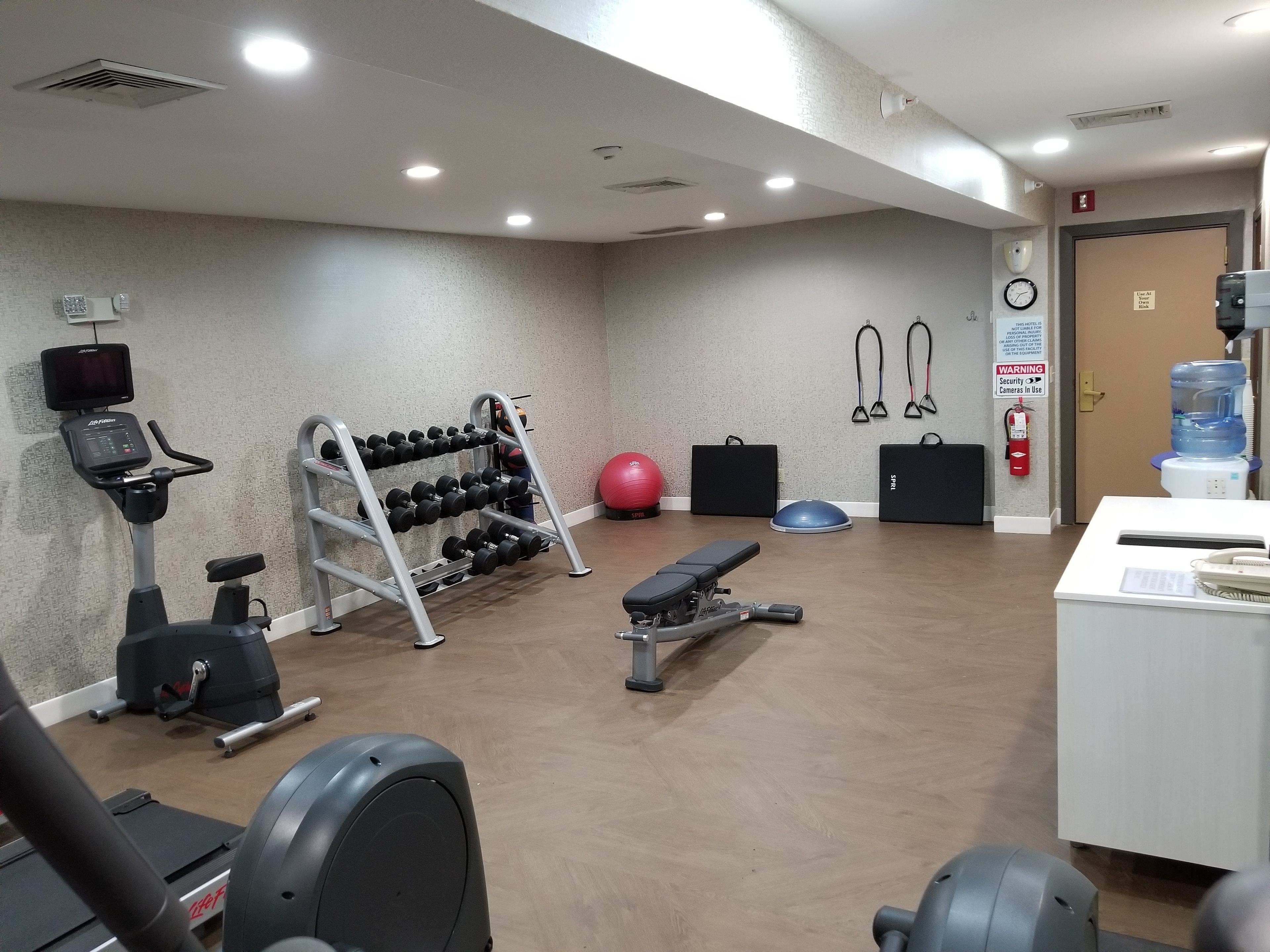 fitness facility
