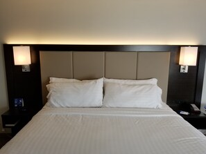 Pillow-top beds, in-room safe, desk, laptop workspace