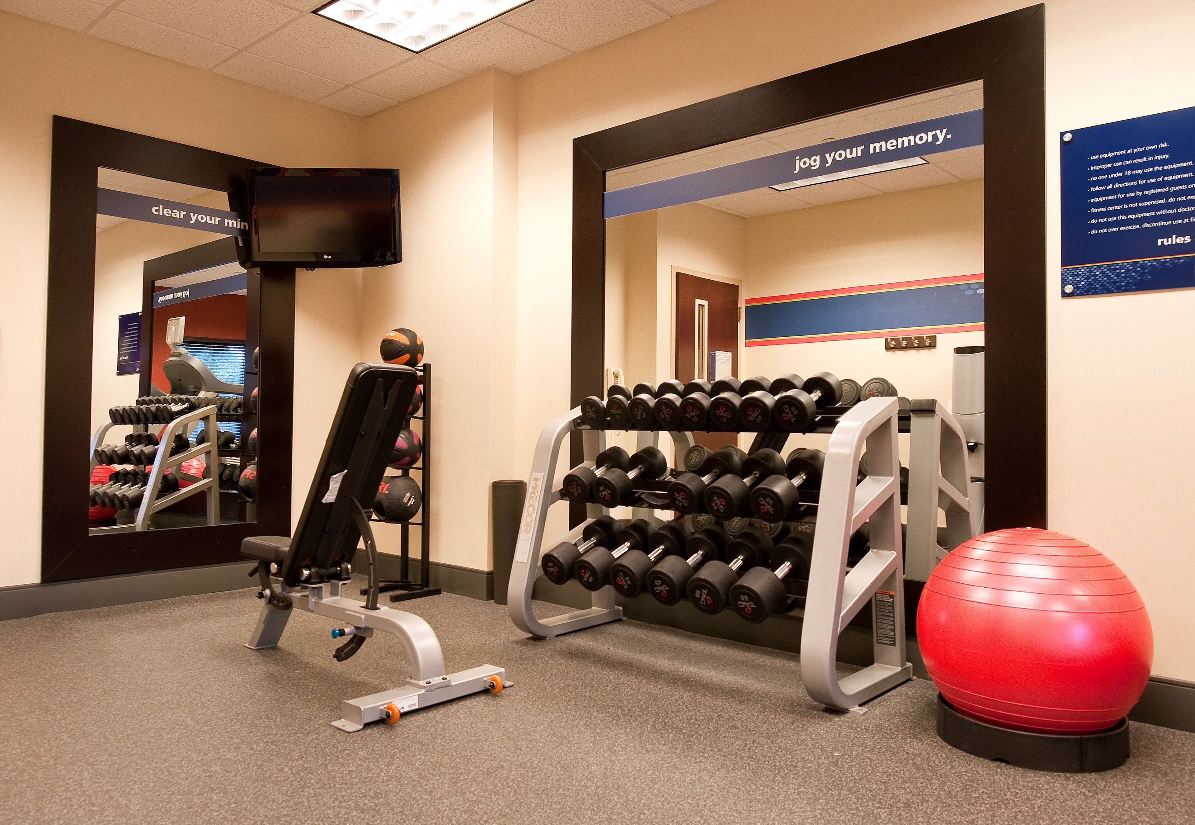 fitness facility