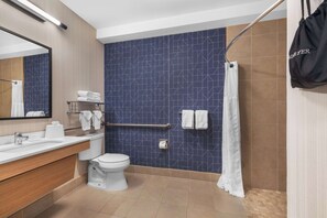 Douche de la salle de bain