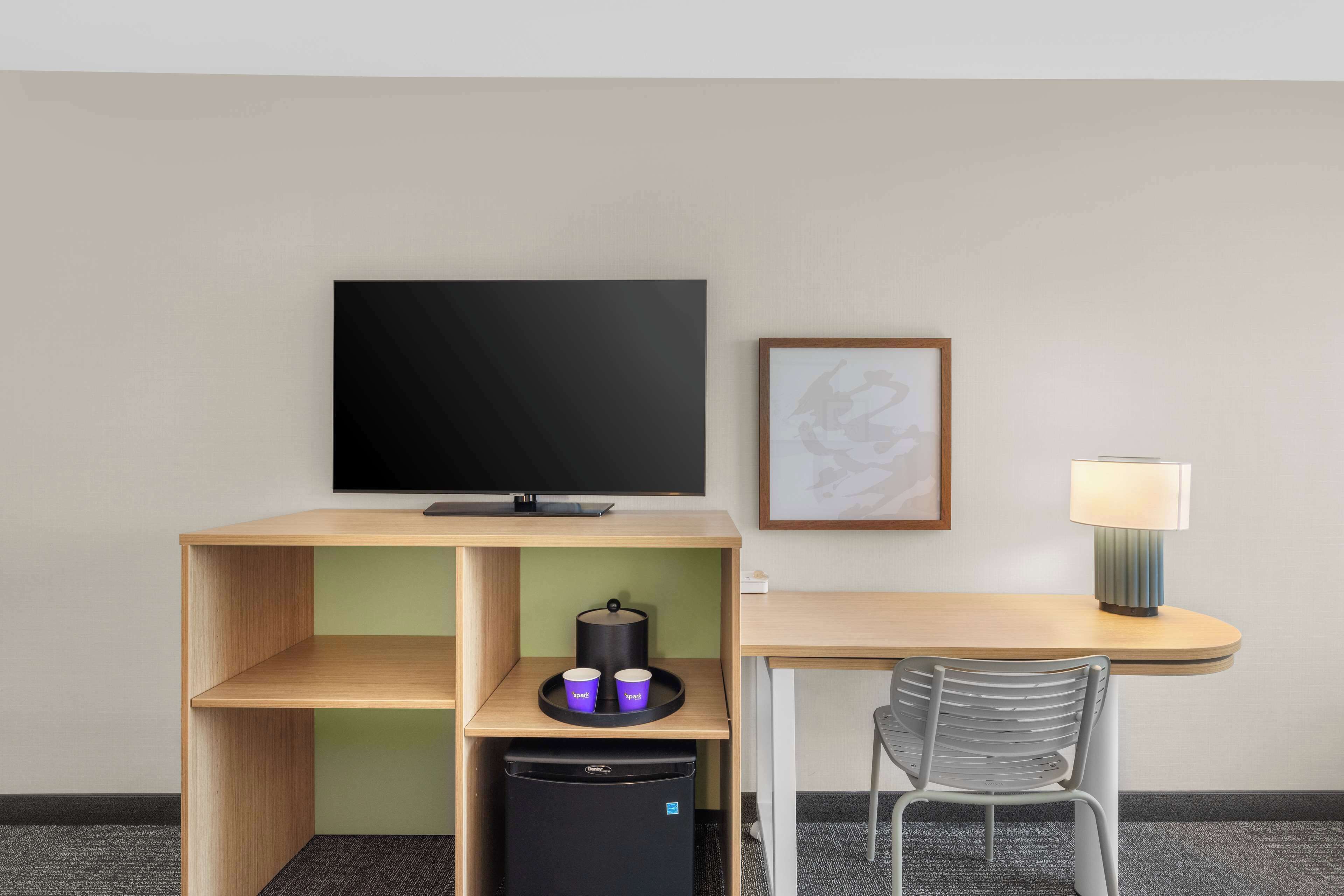 room, 2 queen beds | premium bedding, iron/ironing board, free cots/infant beds