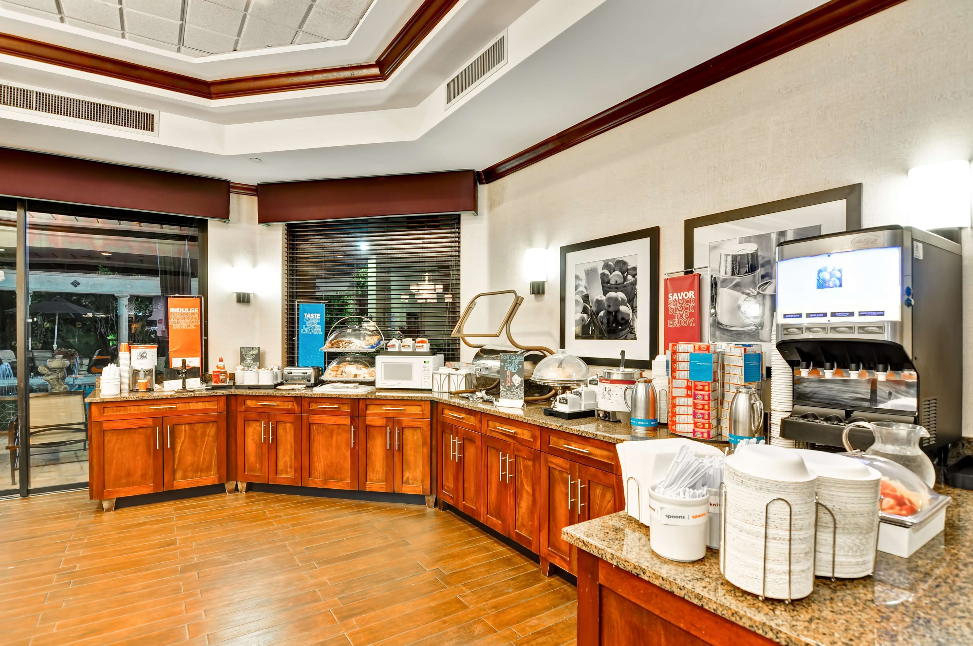 free daily on-the-go breakfast