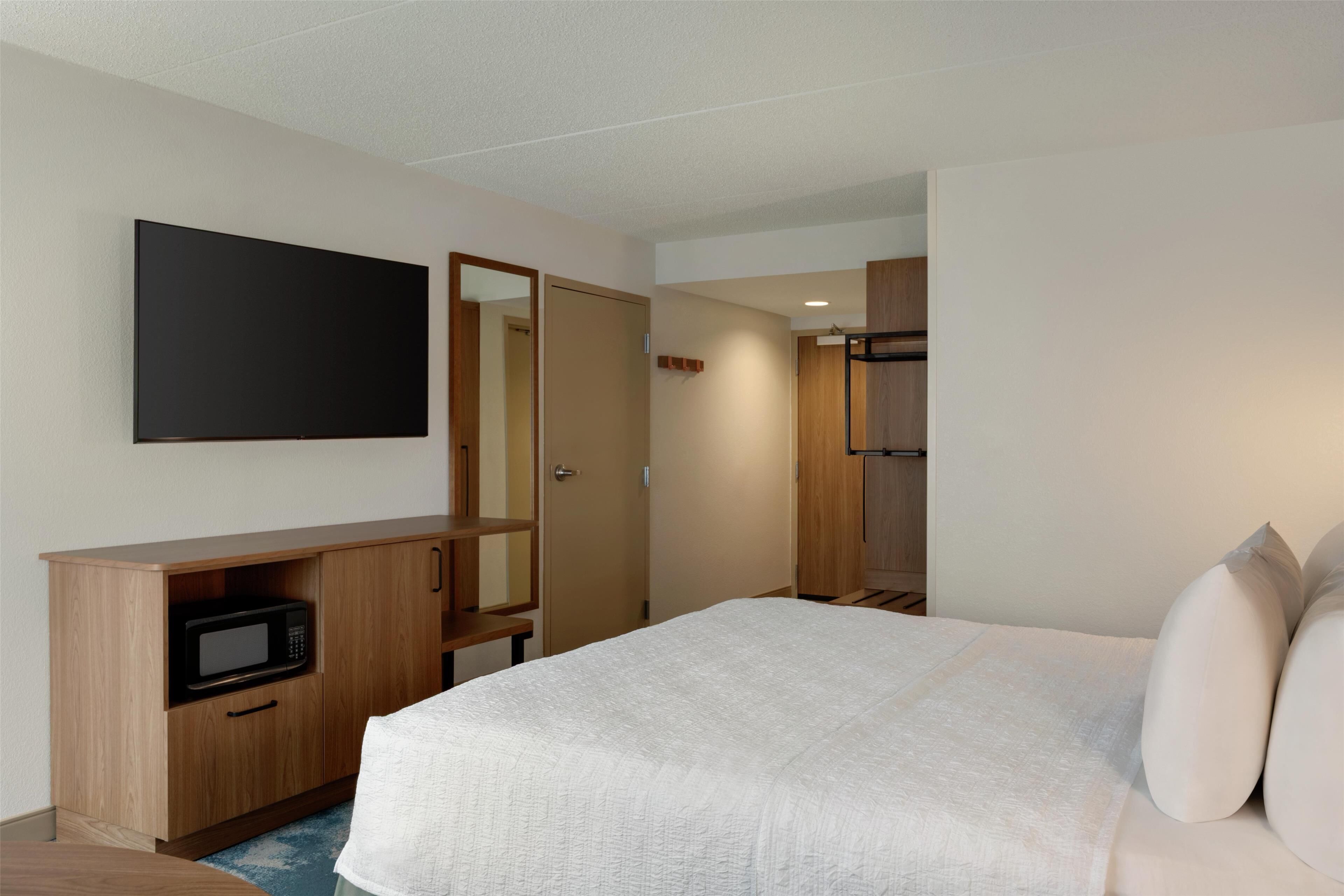 premium bedding, in-room safe, iron/ironing board, free cots/infant beds