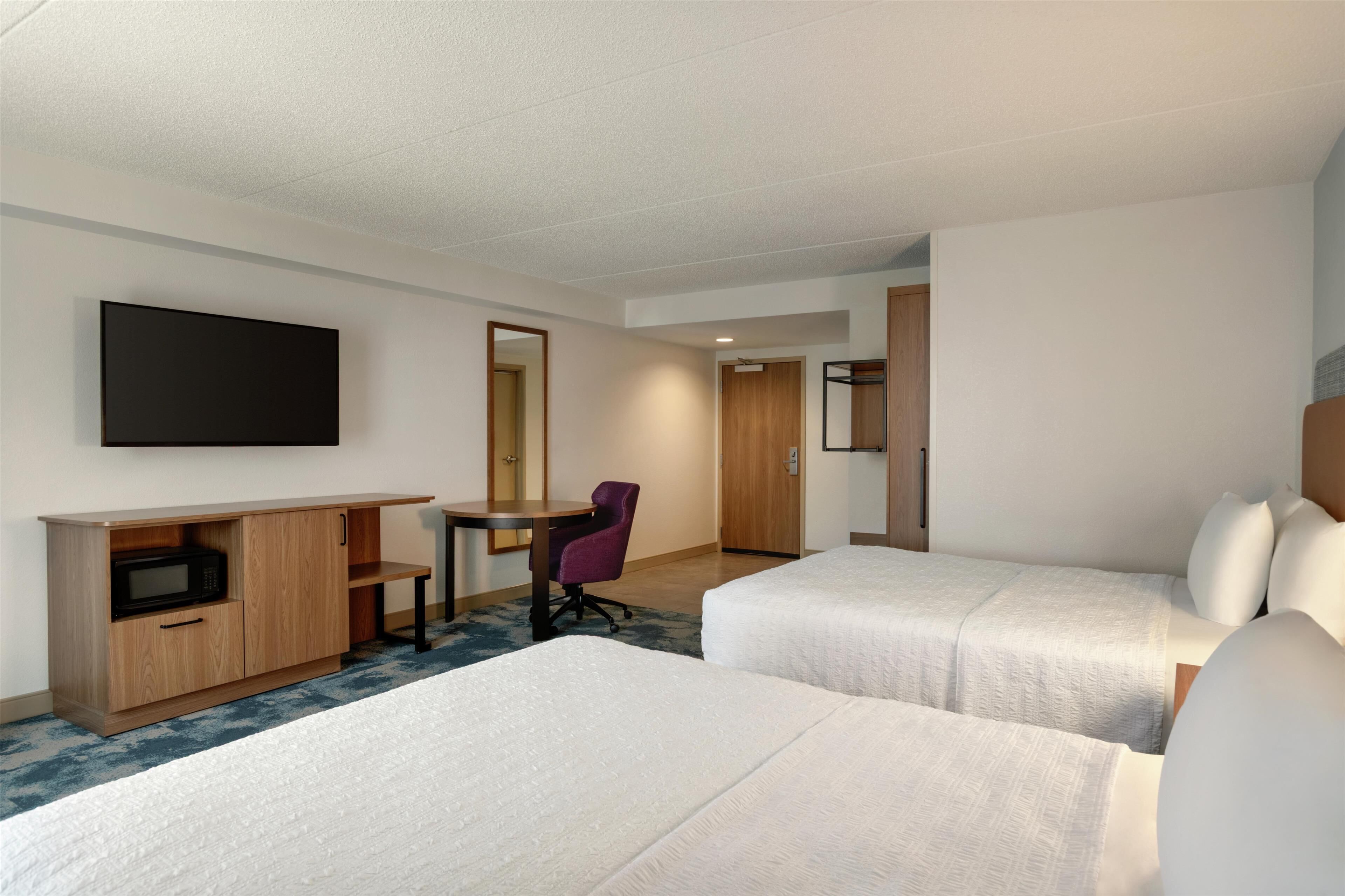 premium bedding, in-room safe, iron/ironing board, free cots/infant beds