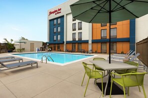 Seasonal outdoor pool