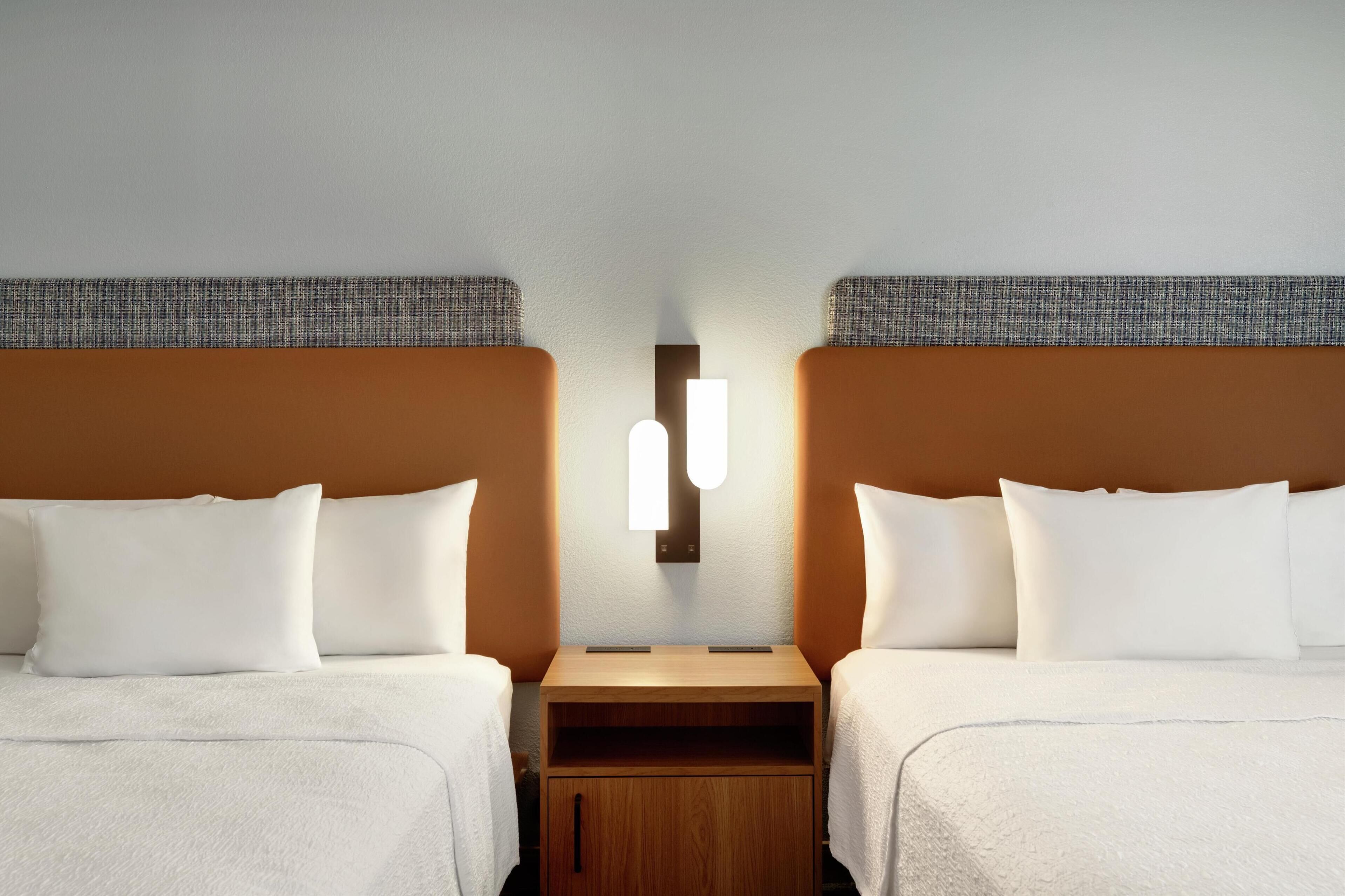 premium bedding, in-room safe, iron/ironing board, free cots/infant beds