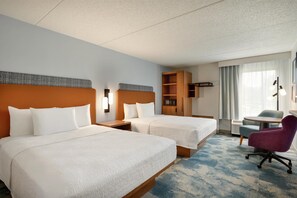 Premium bedding, in-room safe, iron/ironing board, free cots/infant beds