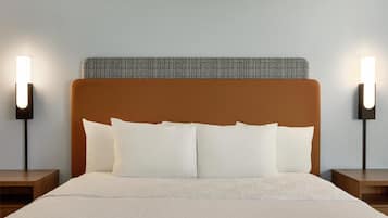 Roupas de cama premium, cofres nos quartos