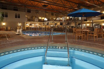Piscina coberta 