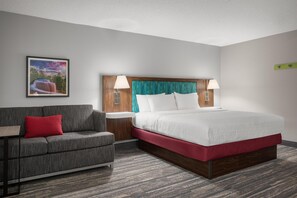 Premium bedding, pillow-top beds, blackout curtains, iron/ironing board - Hampton Inn Columbia Northeast - Fort Jackson Area (Columbia)