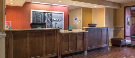 Kios daftar masuk/daftar keluar