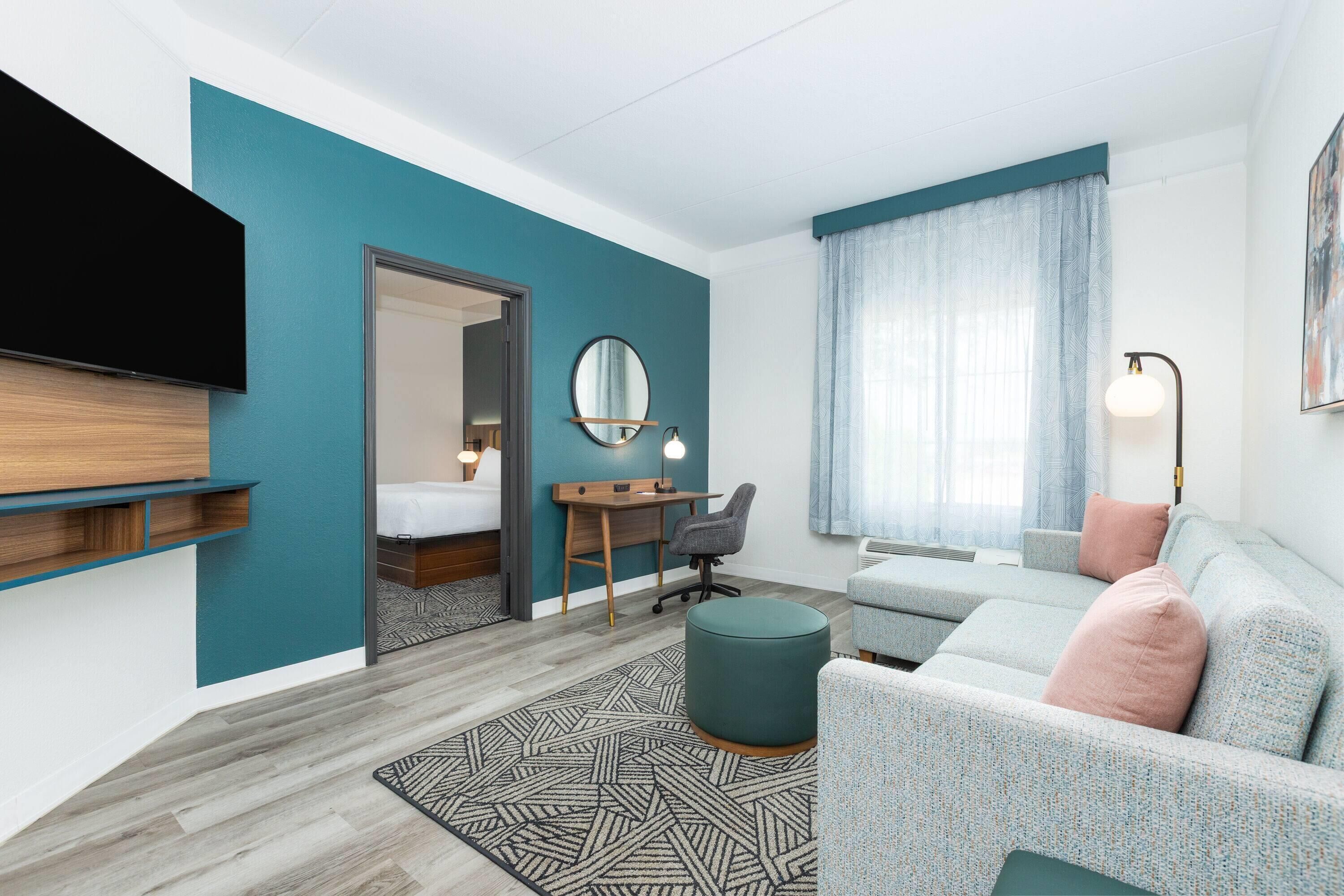 Suite, 1 cama de matrimonio grande, no fumadores | Ropa de cama de alta calidad y colchones con acolchado adicional