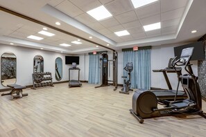 Fitnessbereich