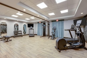 Fitnessbereich