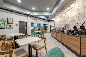 Free daily full breakfast