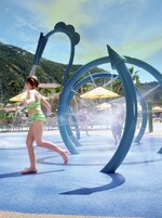 儿童活动区 - 室外